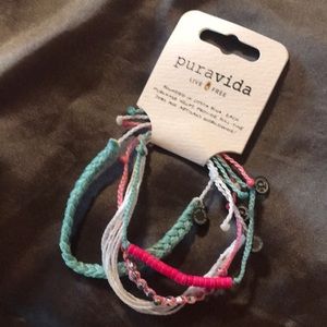 NWT Pura Vida Bracelets